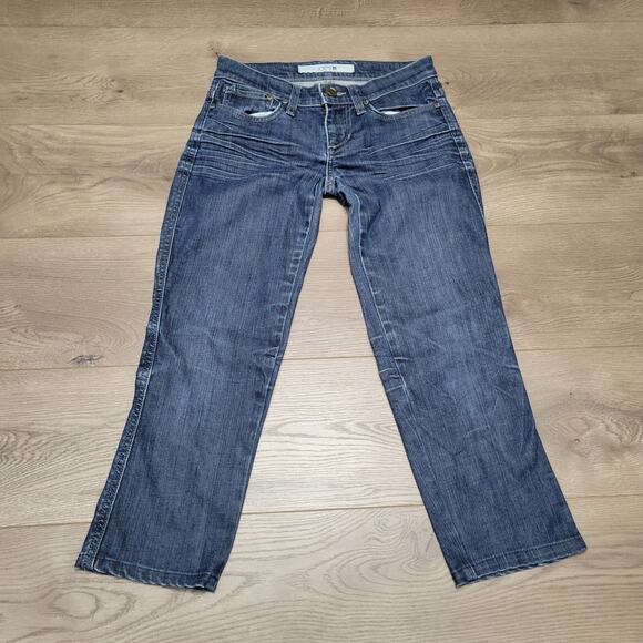 Joes Jeans Womens 24 Blue Crop Classiccore Low Rise Mom Casual Denim Stretch - Picture 3 of 10